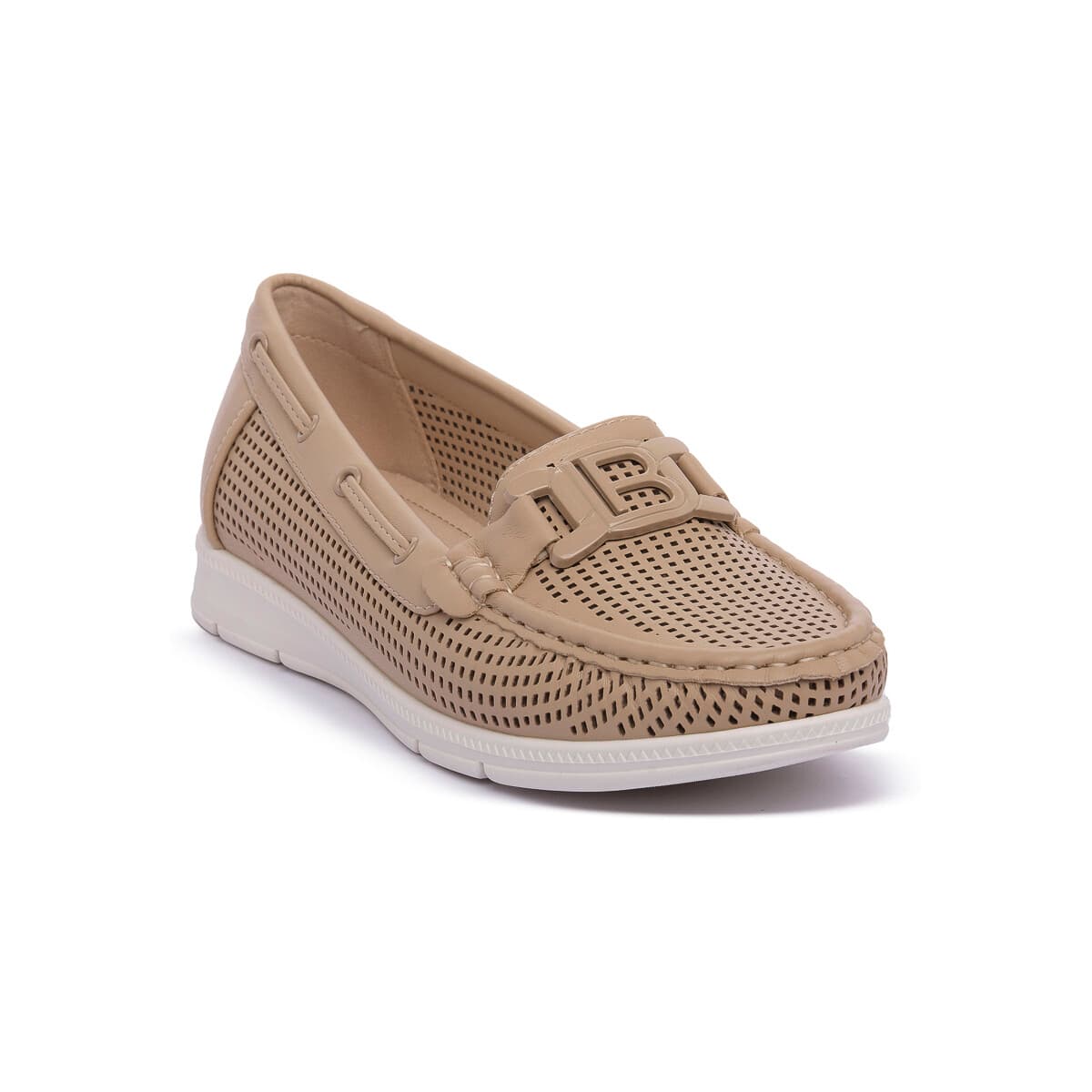 Women's Loafers Laura Biagiotti Beige