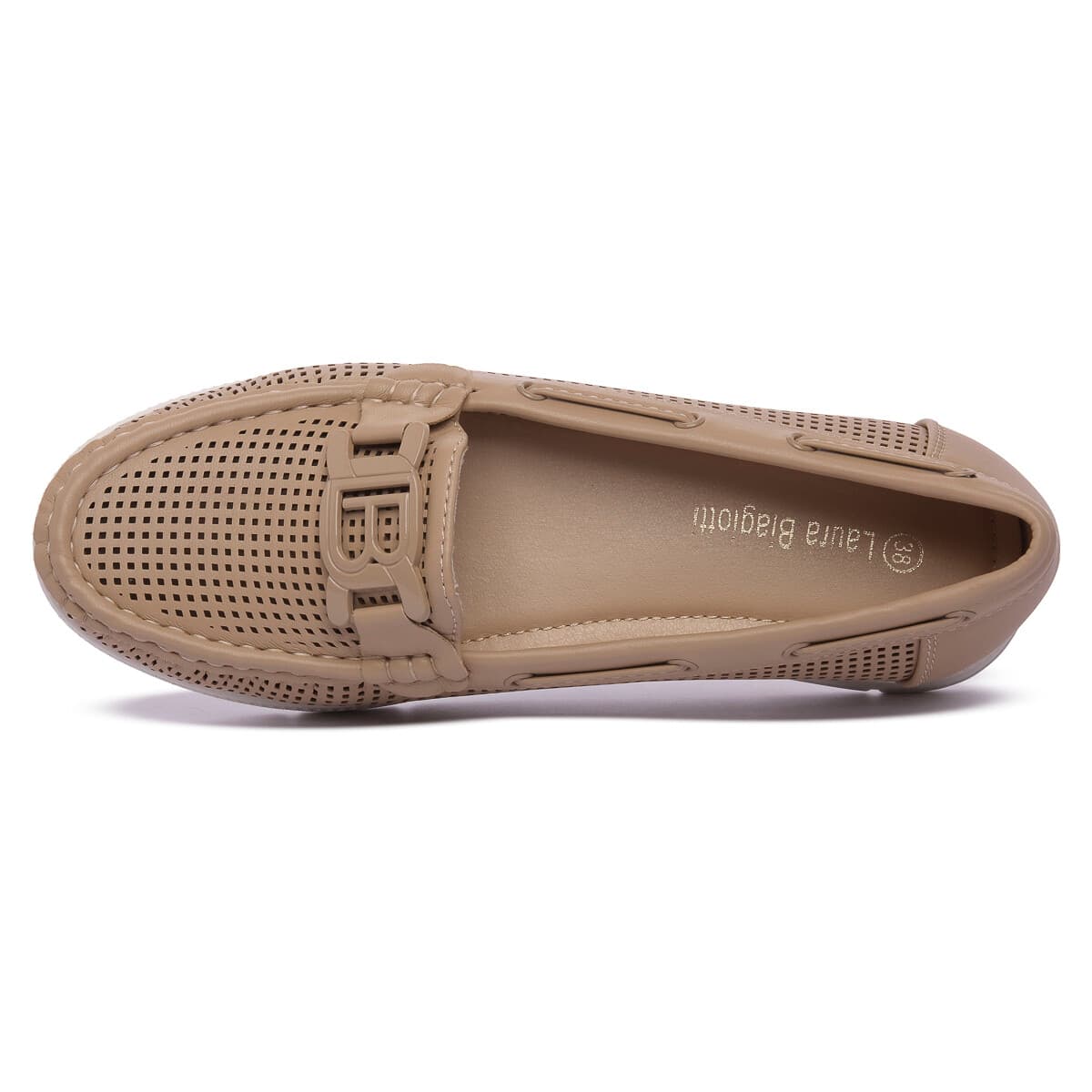Women's Loafers Laura Biagiotti Beige