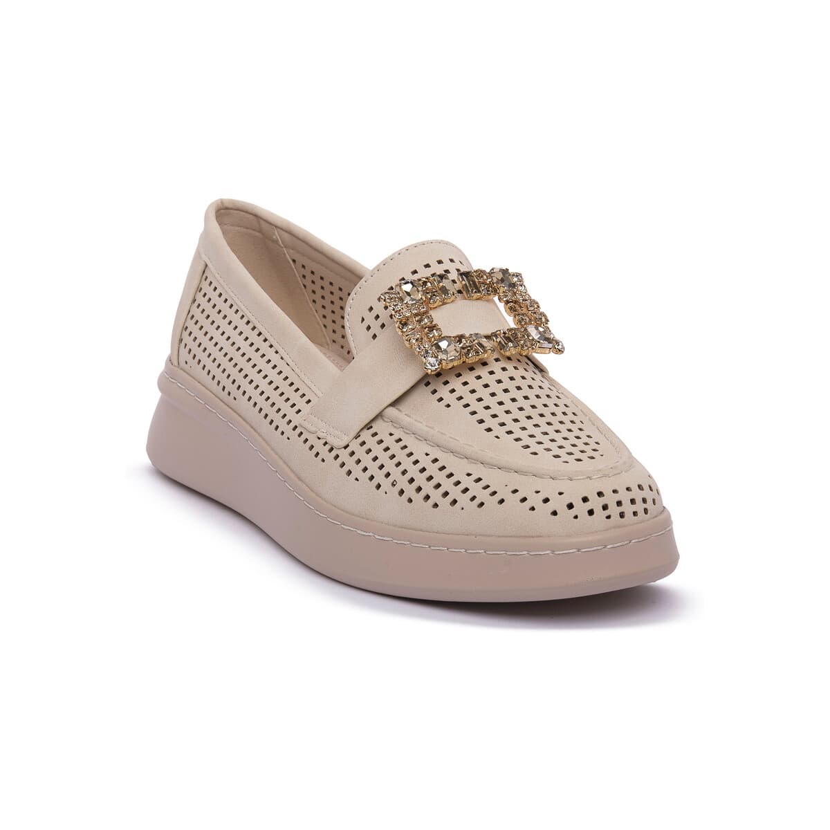 Women's Loafers Laura Biagiotti Beige