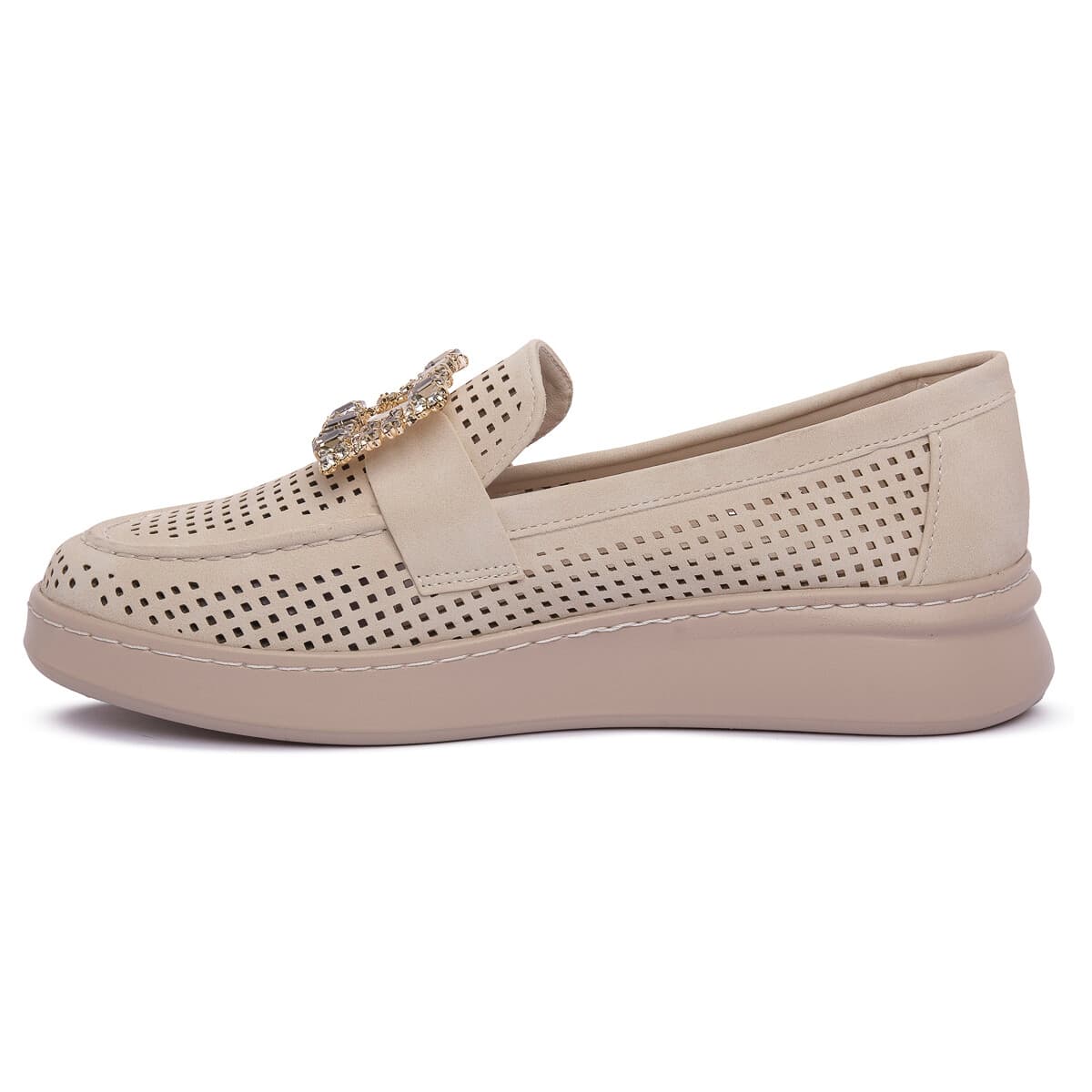 Women's Loafers Laura Biagiotti Beige