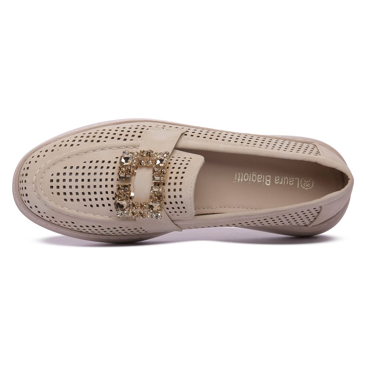 Women's Loafers Laura Biagiotti Beige