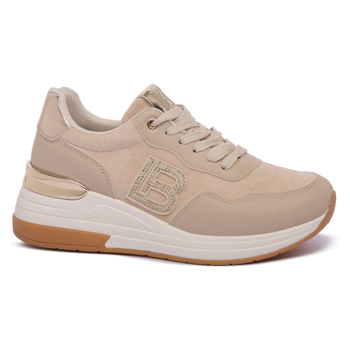 Women's Sneakers Laura Biagiotti Beige