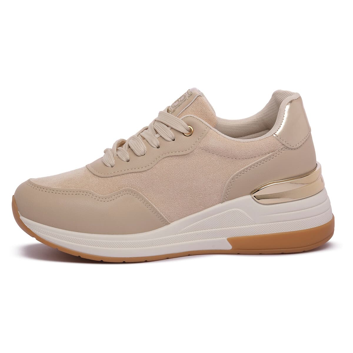 Women's Sneakers Laura Biagiotti Beige