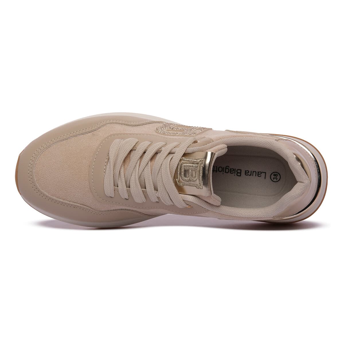 Women's Sneakers Laura Biagiotti Beige