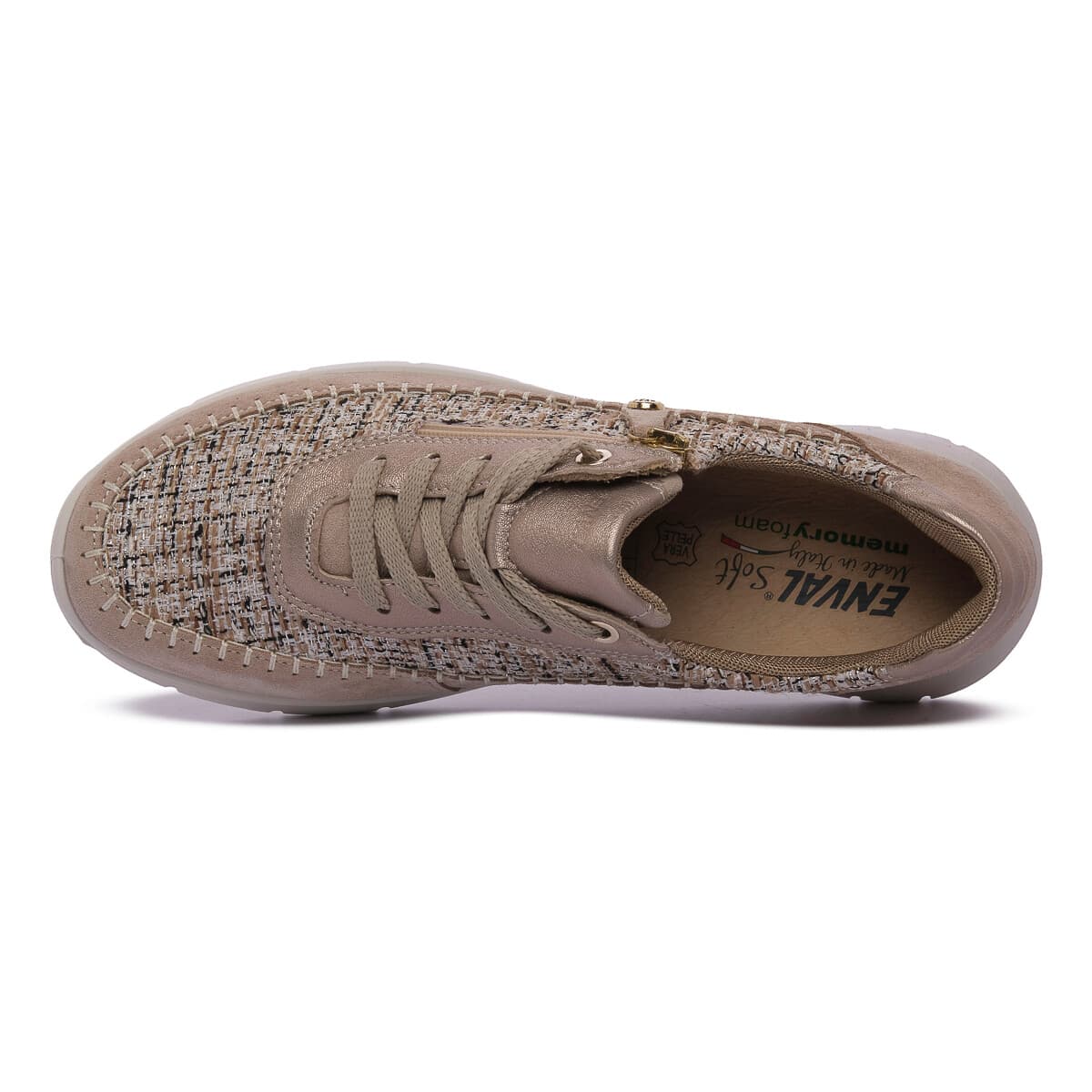 Women's Gym Shoes Enval Brown