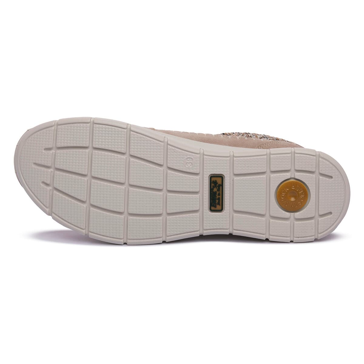 Women's Gym Shoes Enval Brown