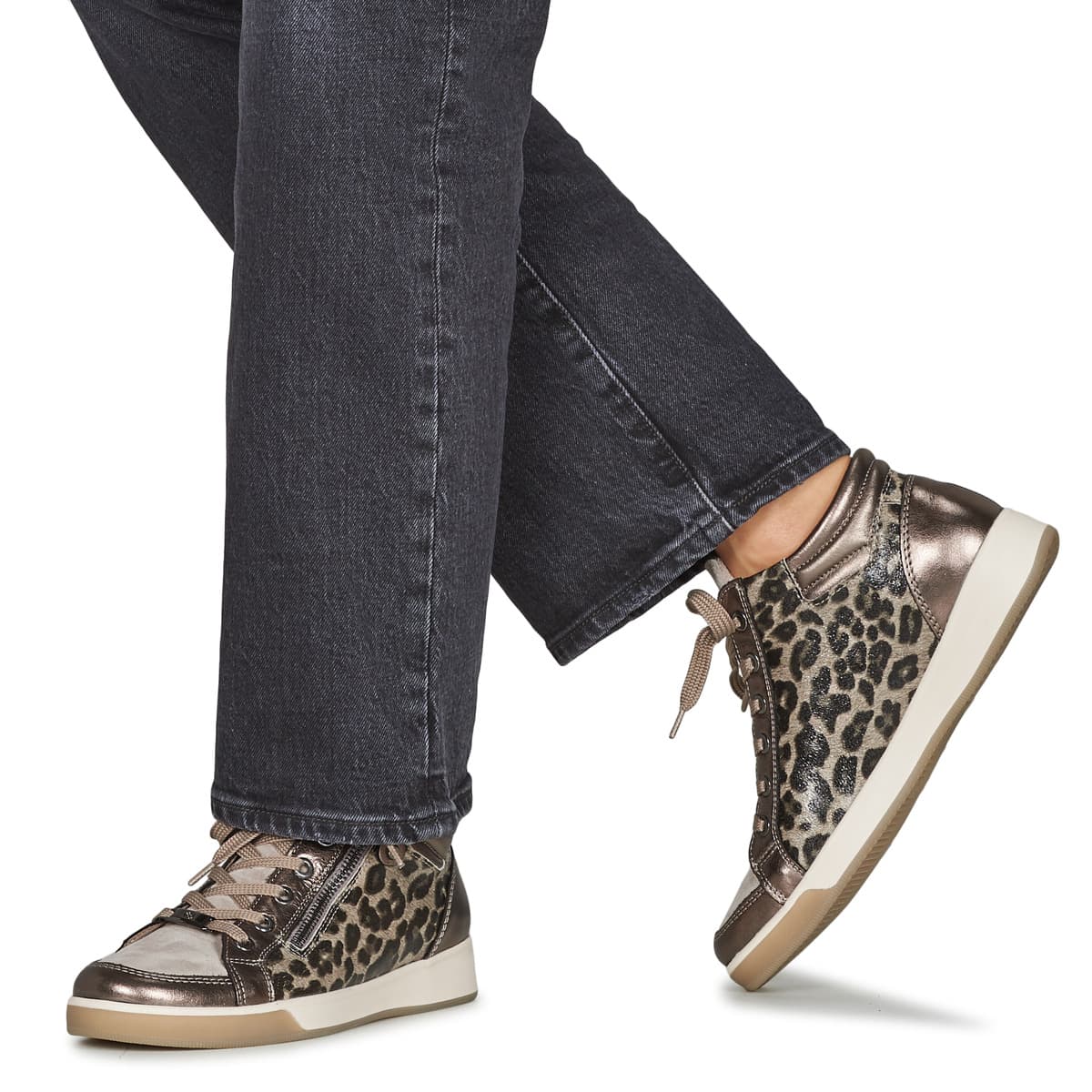 Women's Sneakers Ara Gold