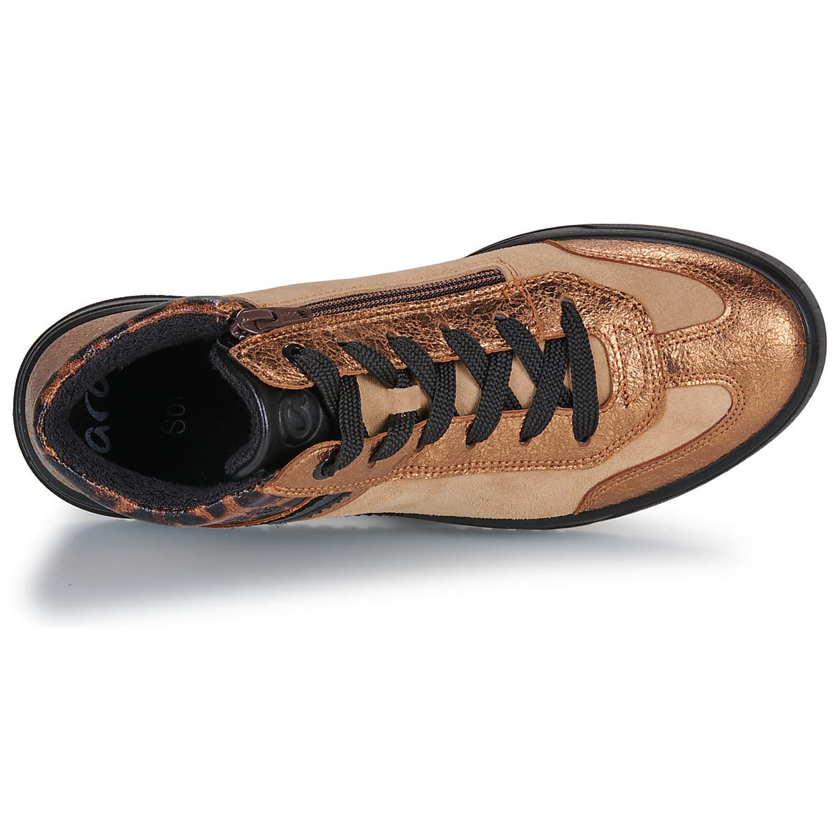 Women's Sneakers Ara Brown