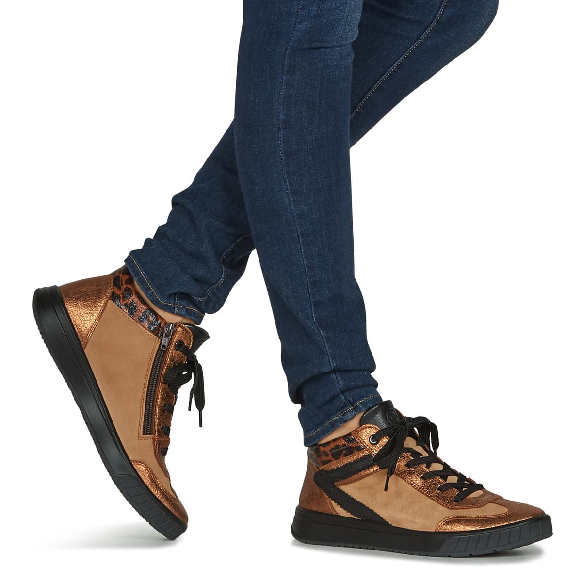 Women's Sneakers Ara Brown