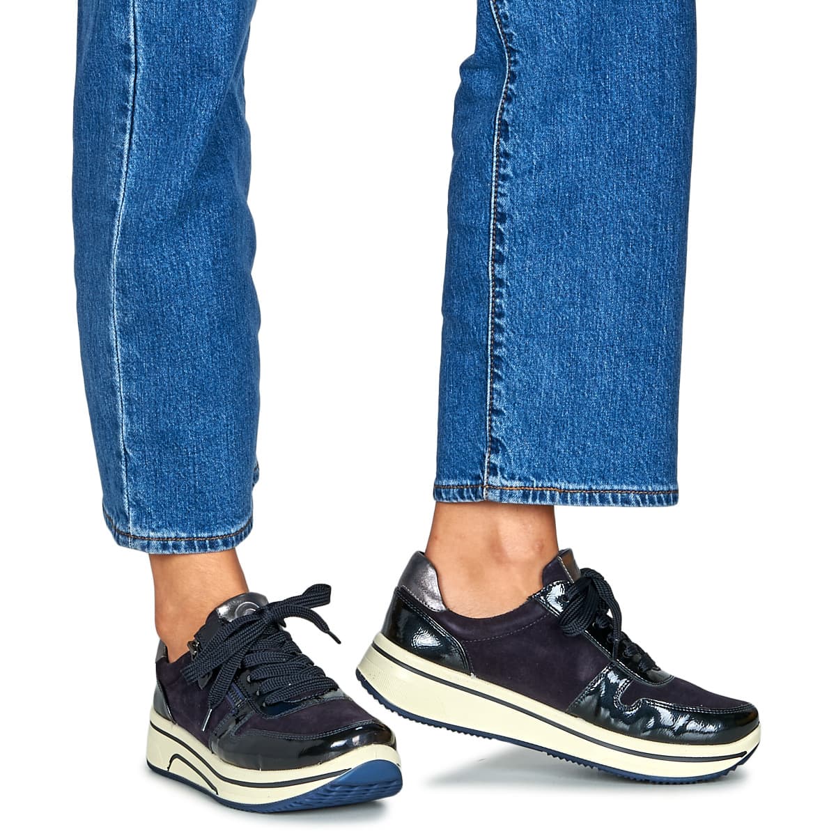 Women's Sneakers Ara Blue