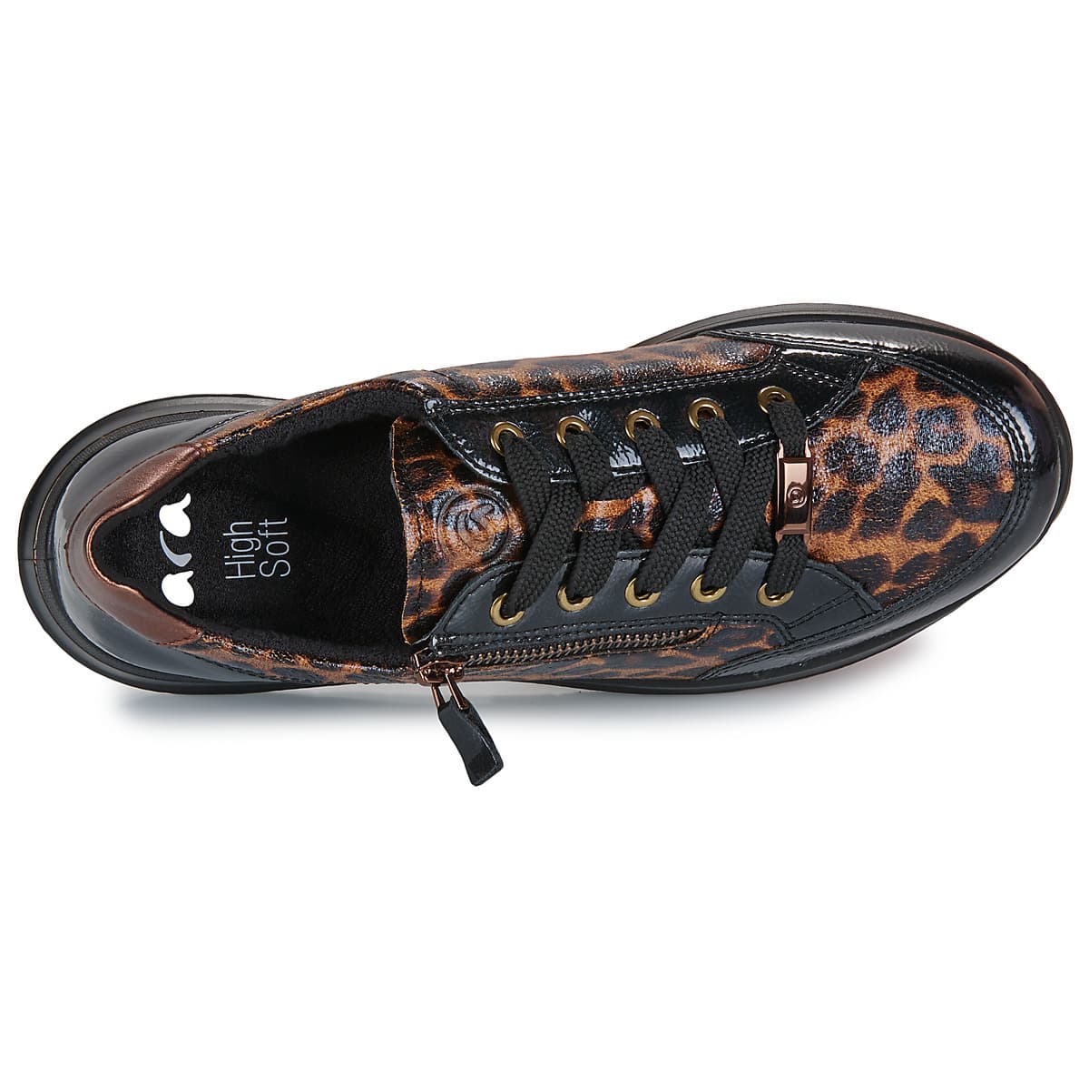 Women's Sneakers Ara Black