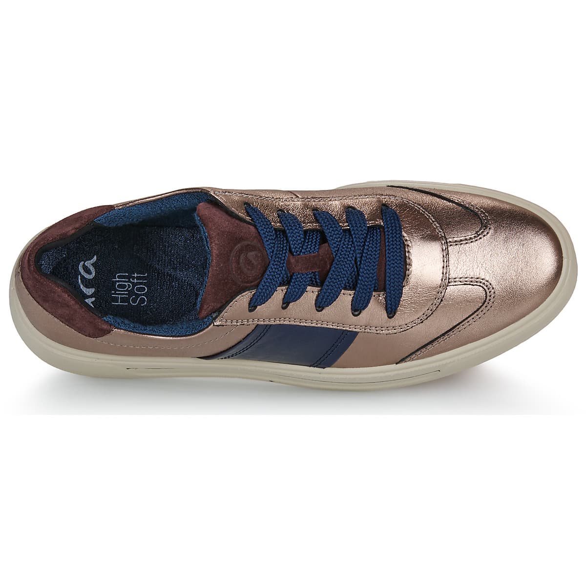 Women's Sneakers Ara Gold