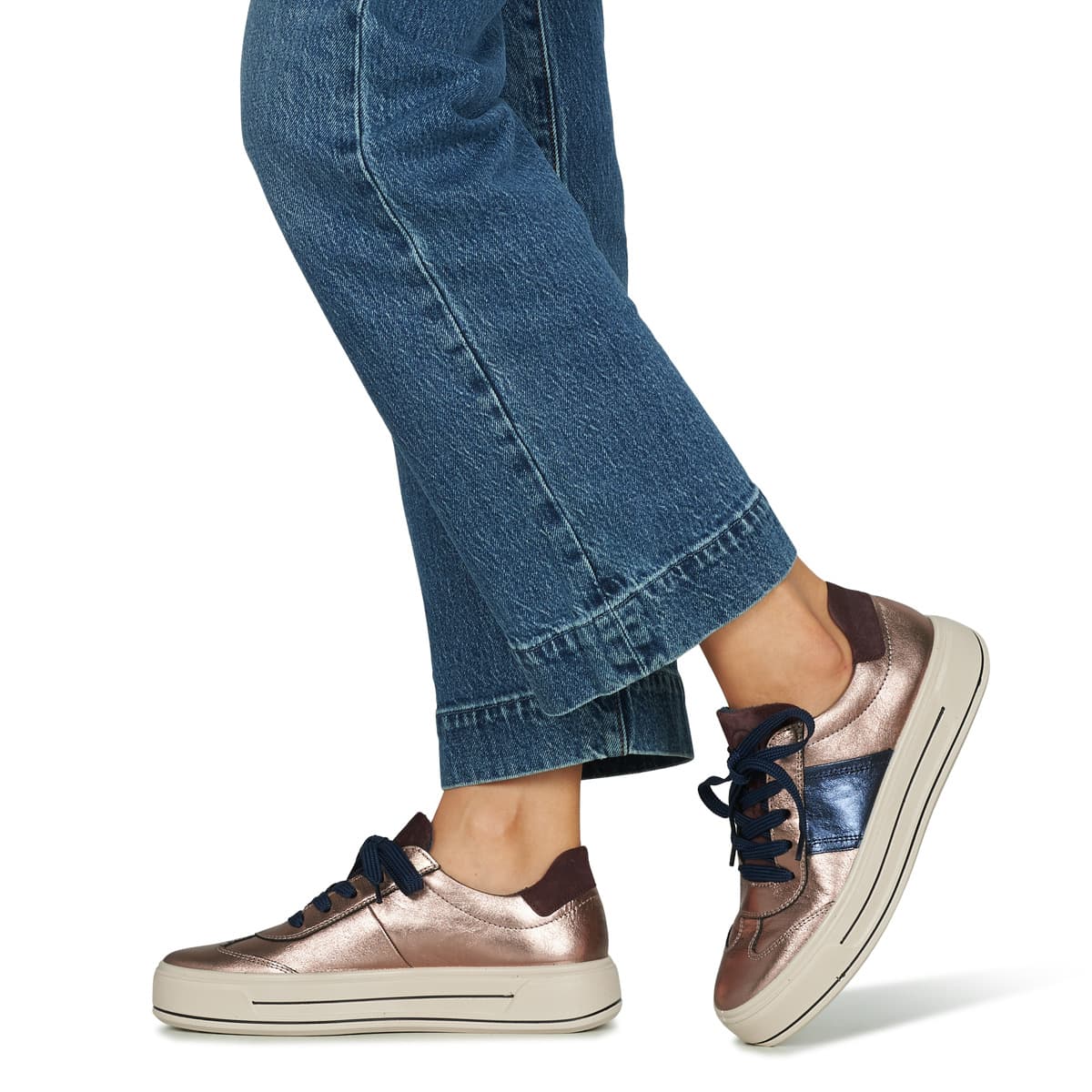 Women's Sneakers Ara Gold