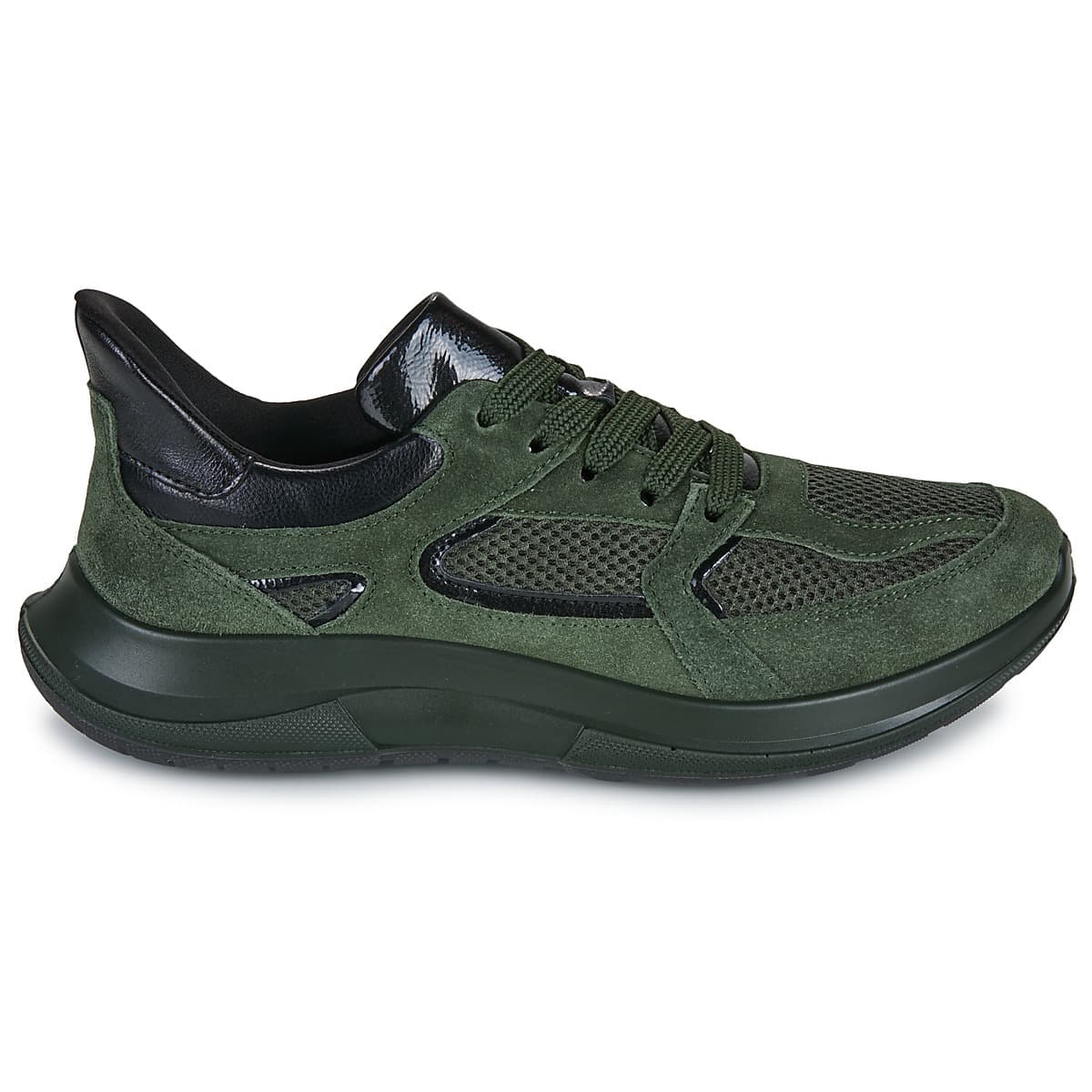 Women's Sneakers Ara Khaki