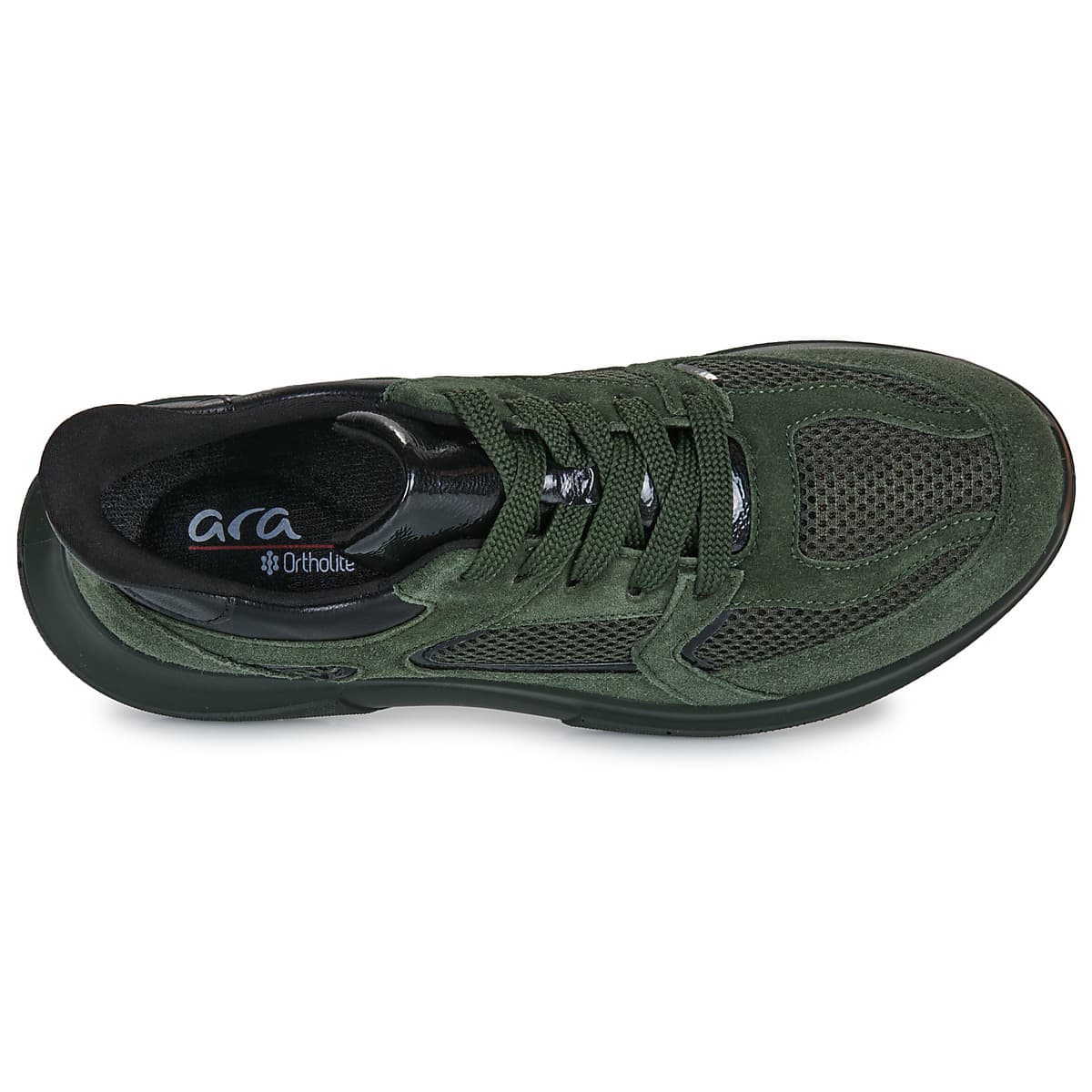 Women's Sneakers Ara Khaki