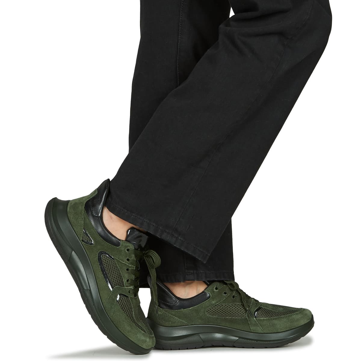 Women's Sneakers Ara Khaki