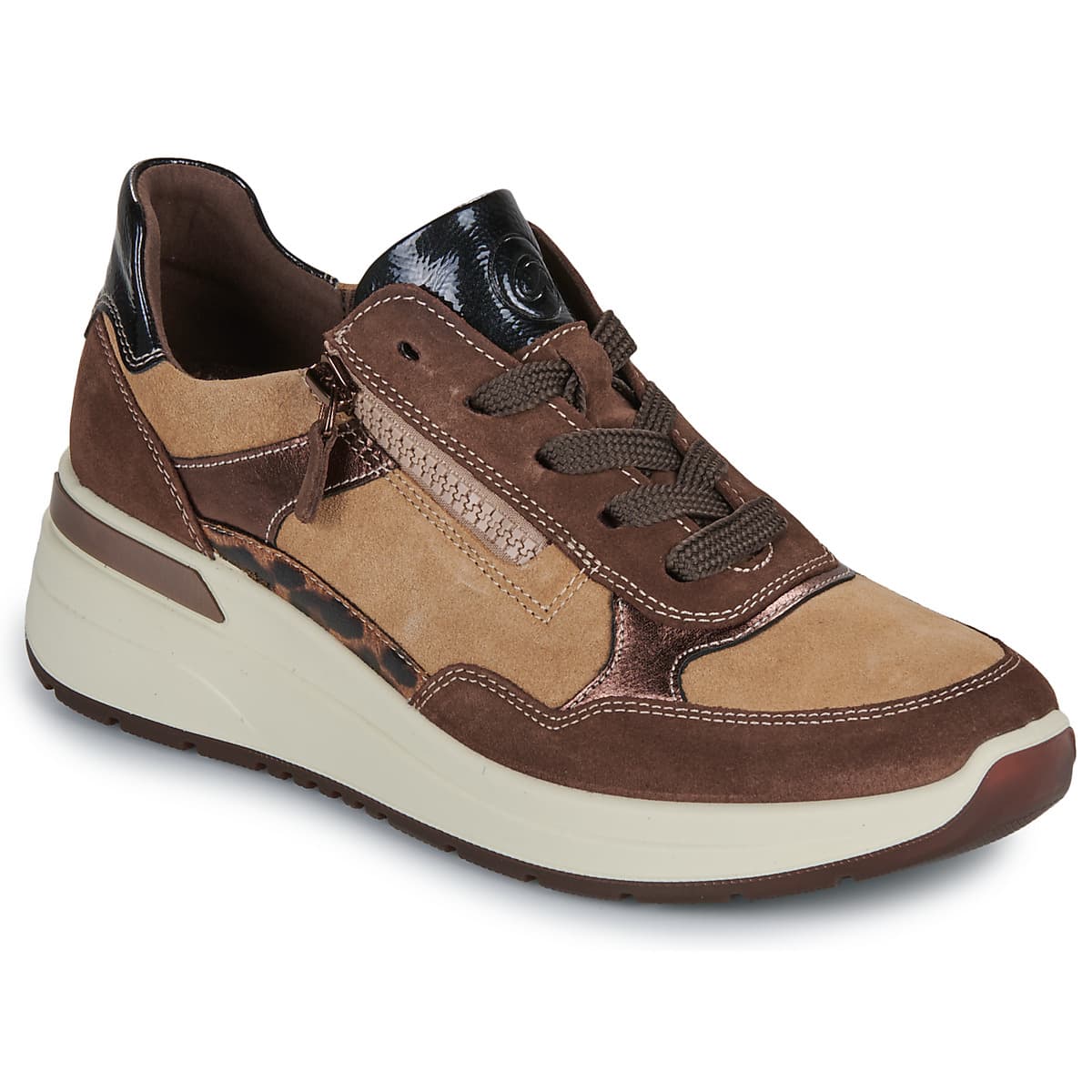 Women's Sneakers Ara Brown