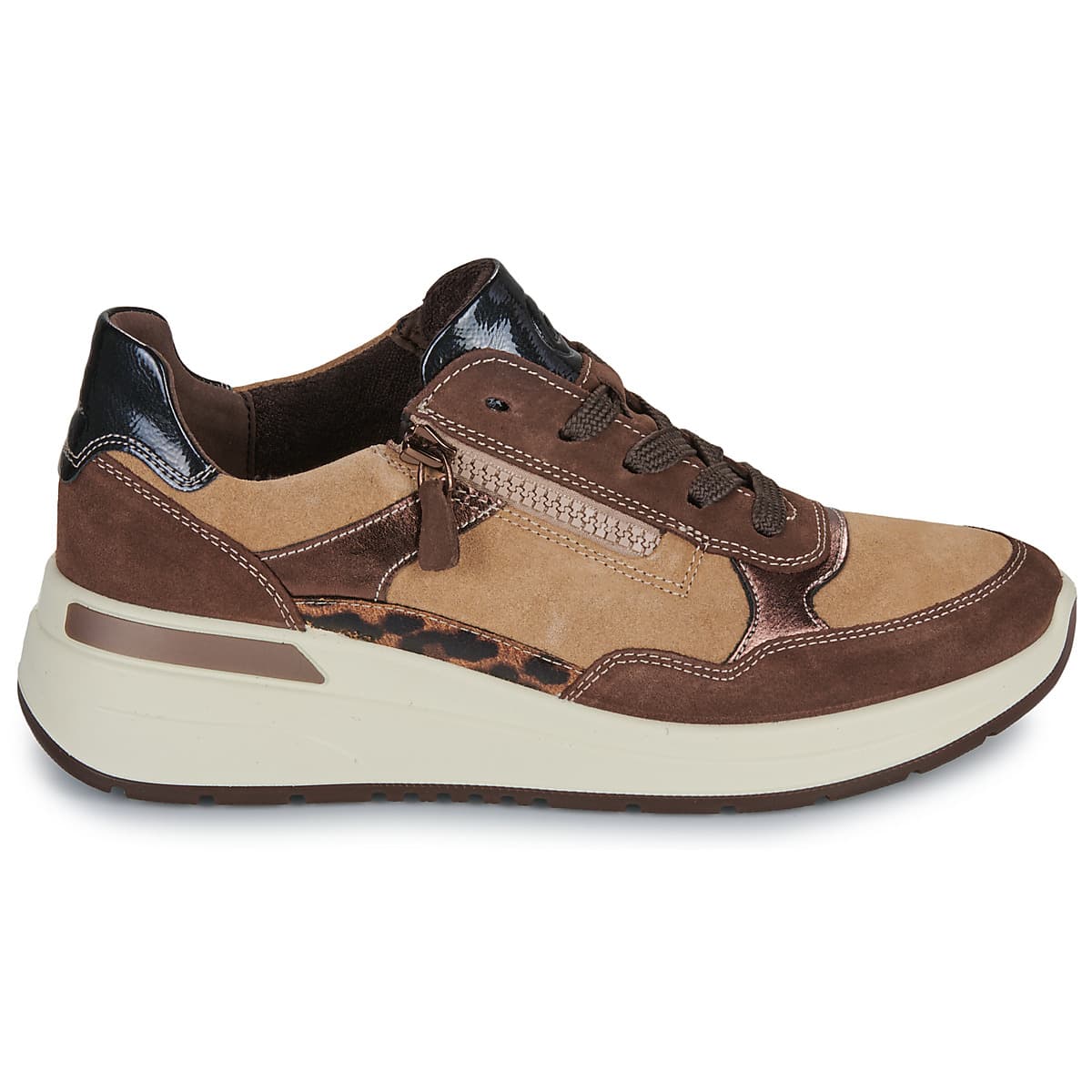 Women's Sneakers Ara Brown