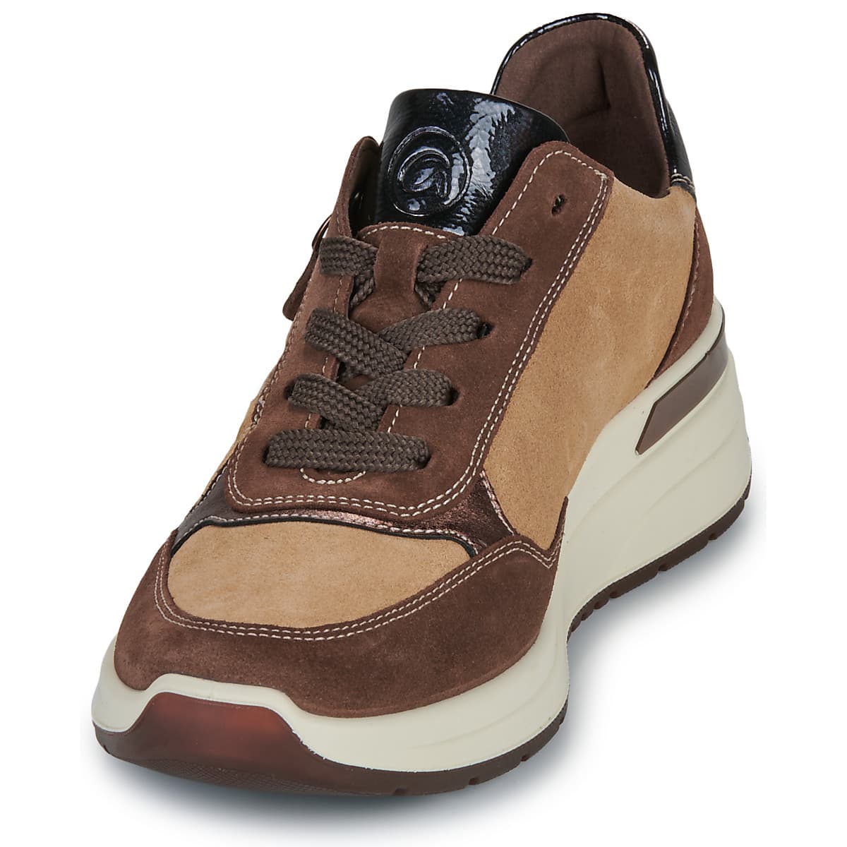 Women's Sneakers Ara Brown