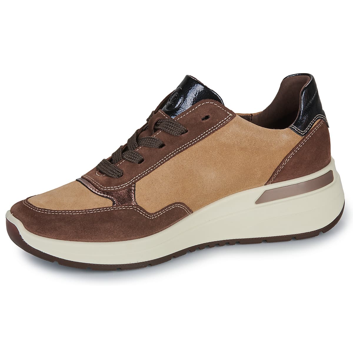 Women's Sneakers Ara Brown