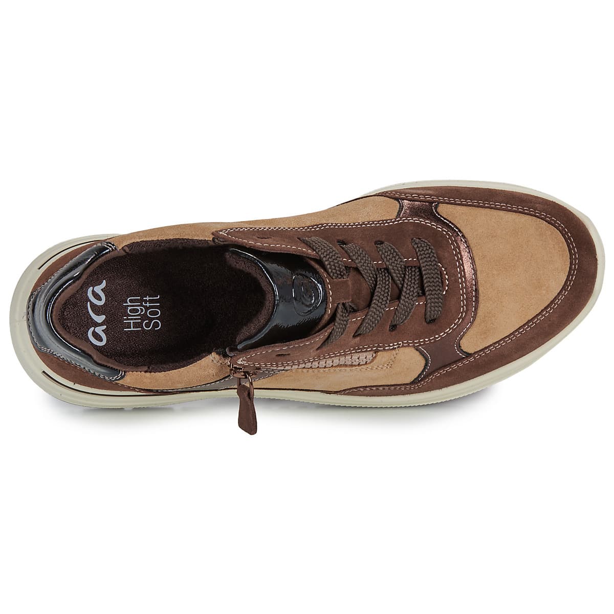 Women's Sneakers Ara Brown