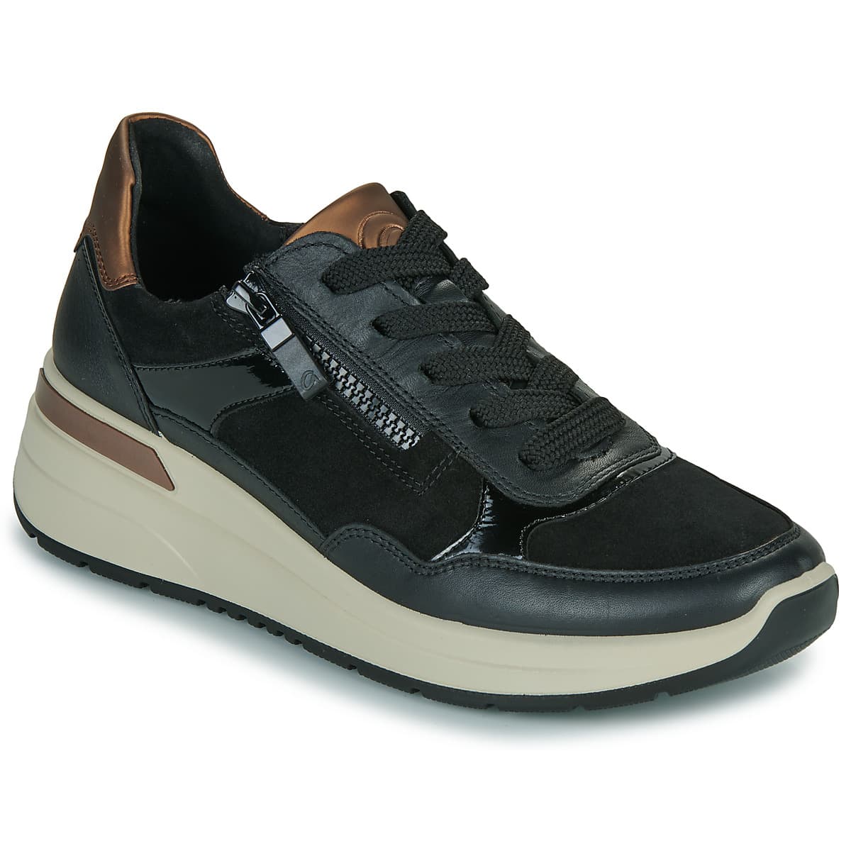 Women's Sneakers Ara Brown