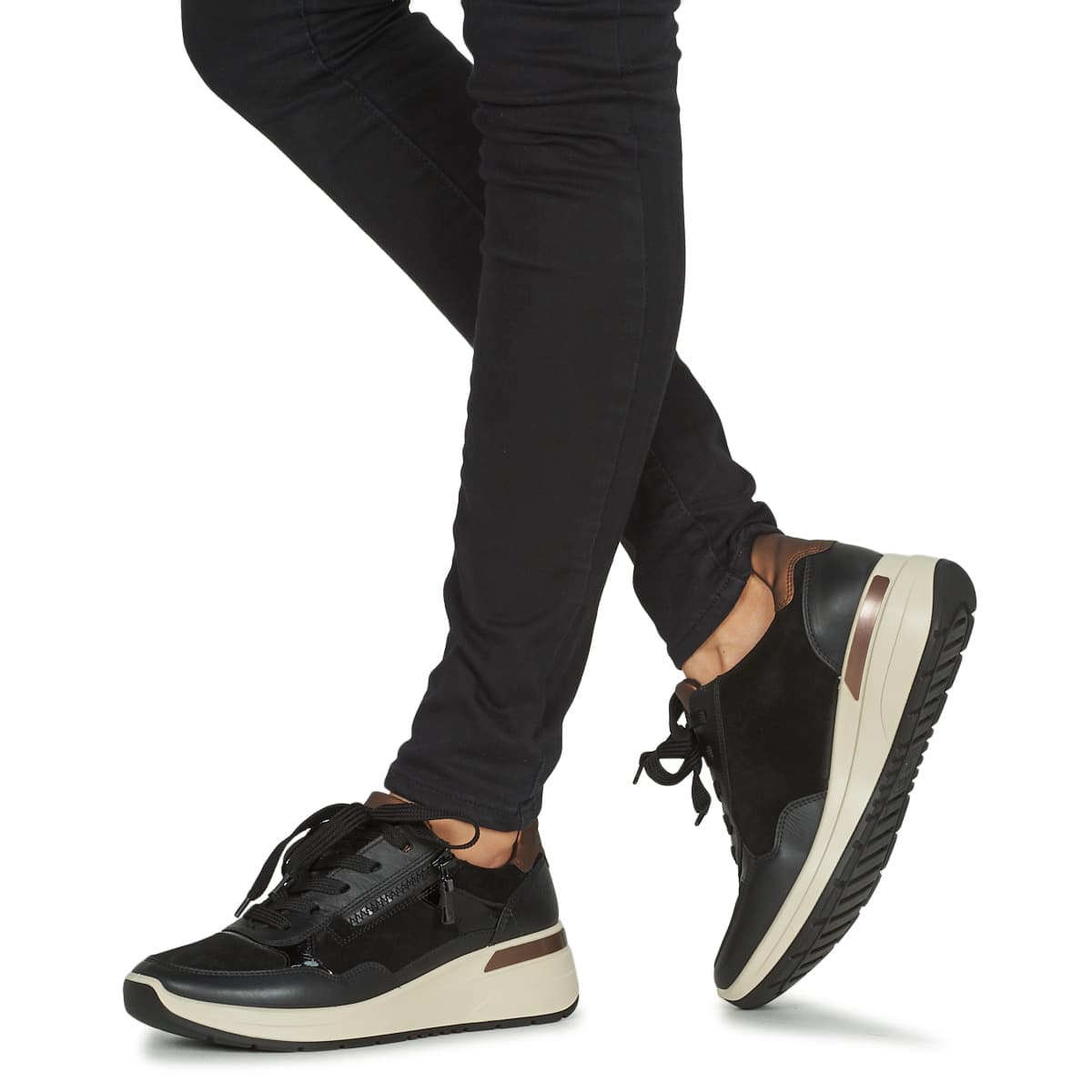 Women's Sneakers Ara Black