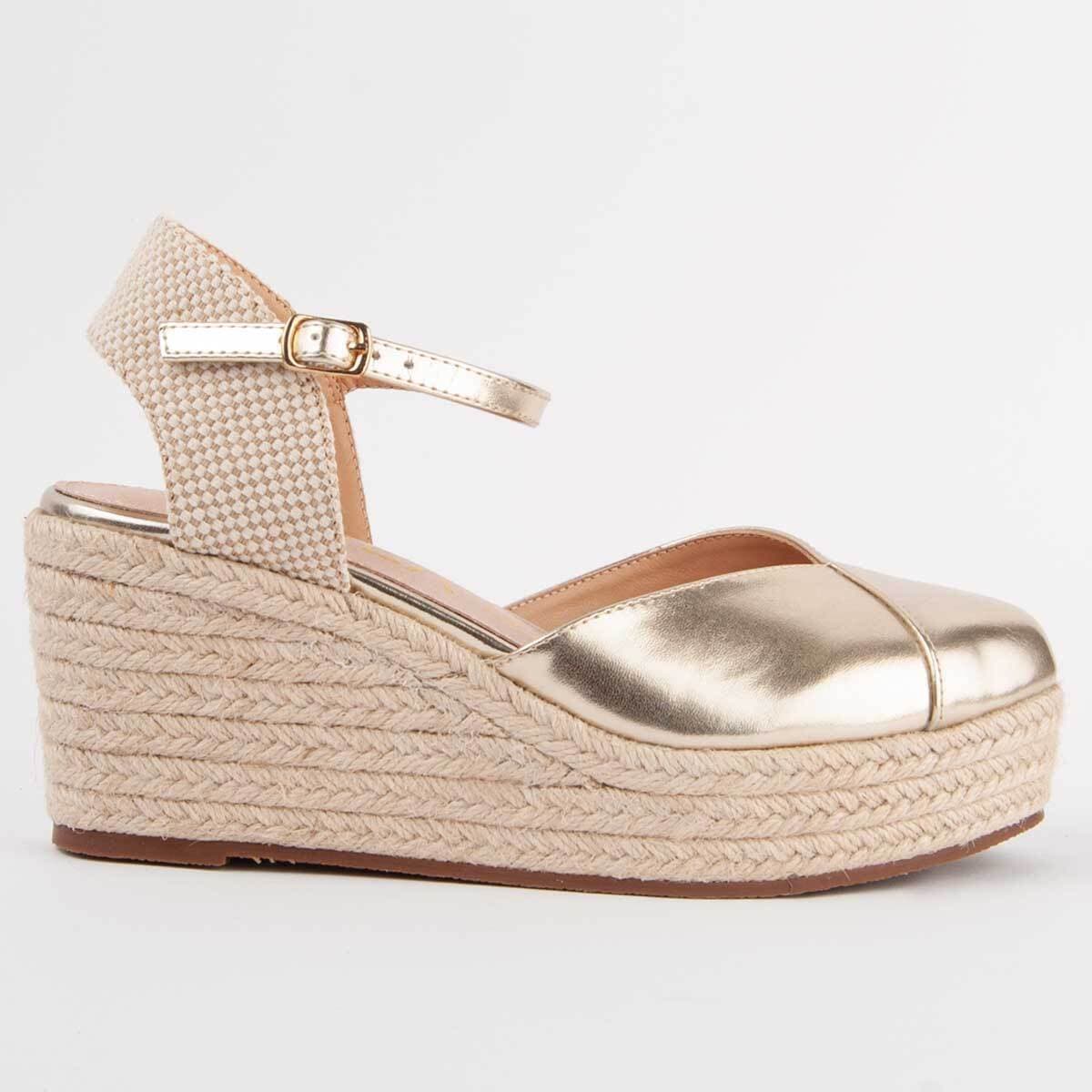 Women's Espadrilles Montevita Gold