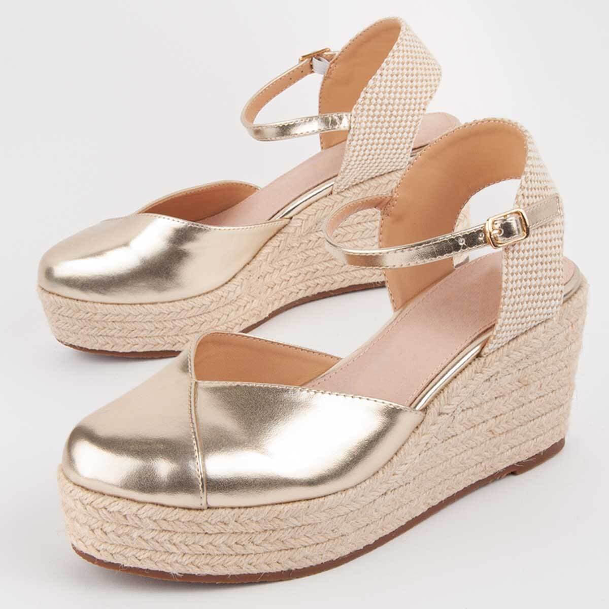 Women's Espadrilles Montevita Gold