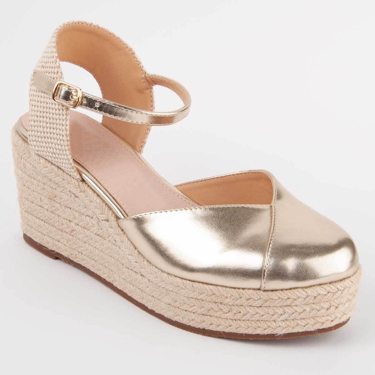 Women's Espadrilles Montevita Gold