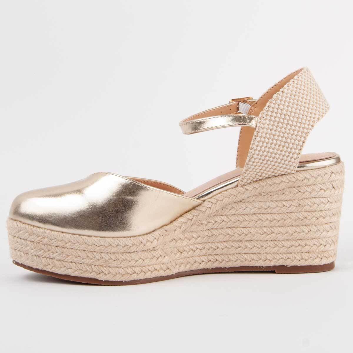 Women's Espadrilles Montevita Gold