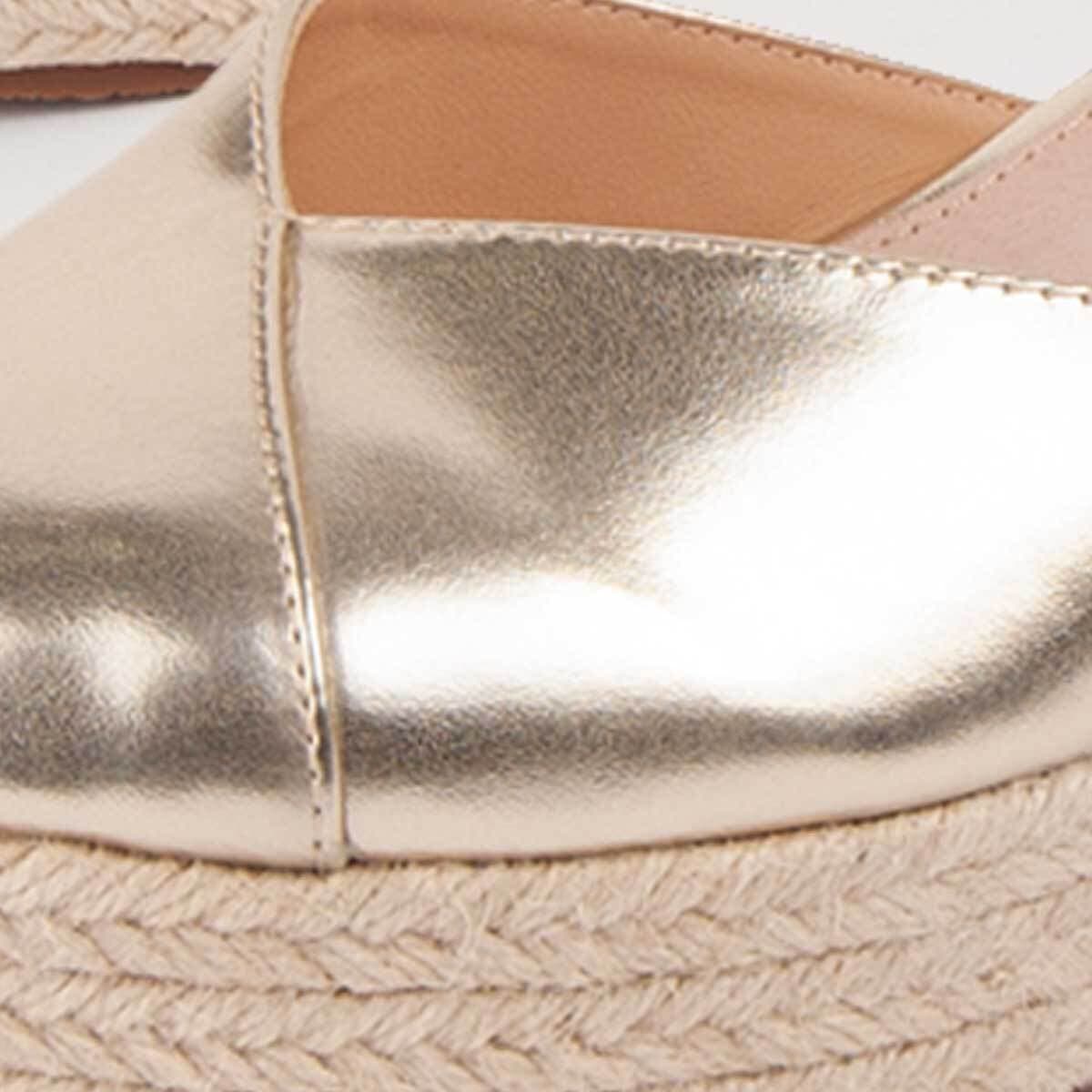 Women's Espadrilles Montevita Gold