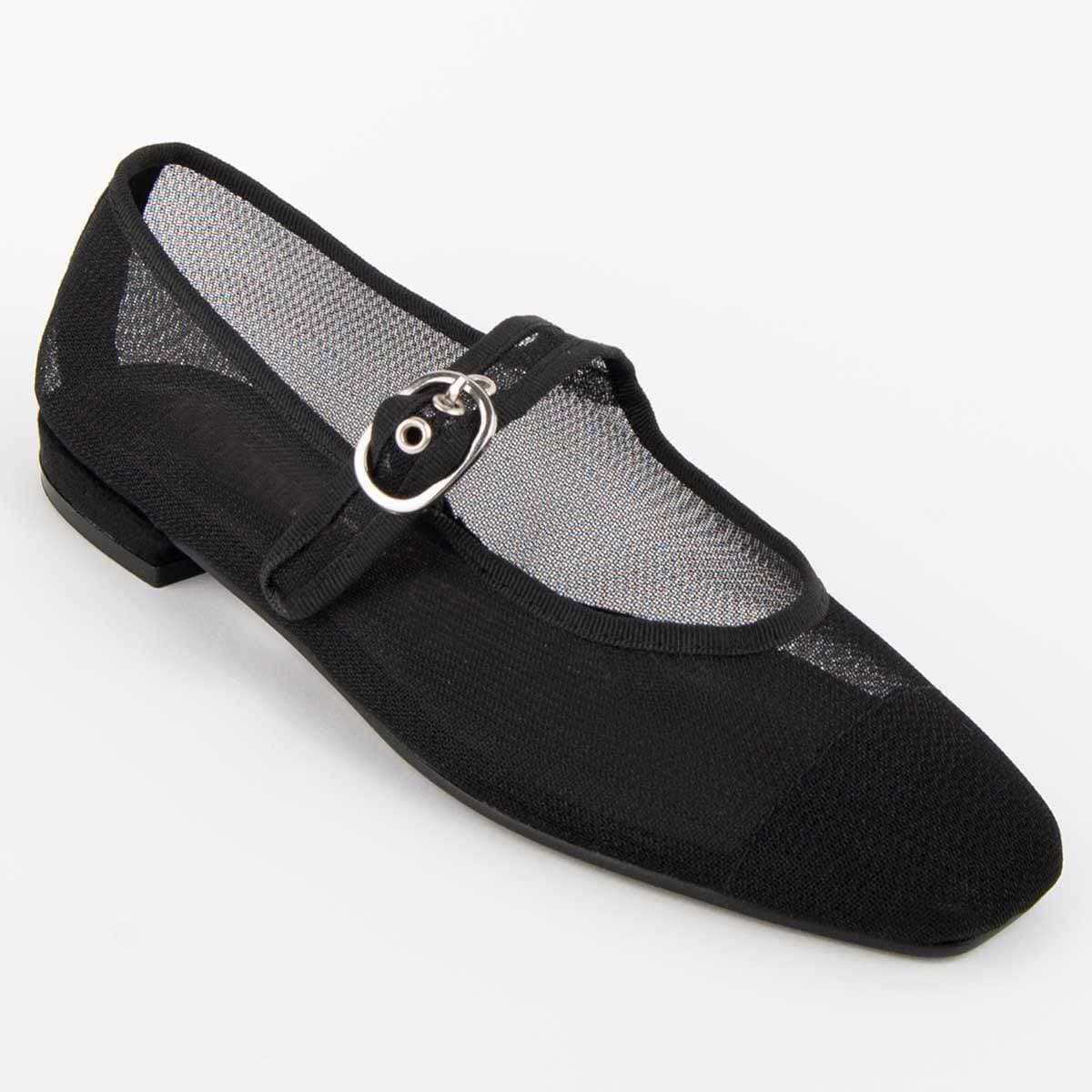 Women's Ballet Flats Montevita Black