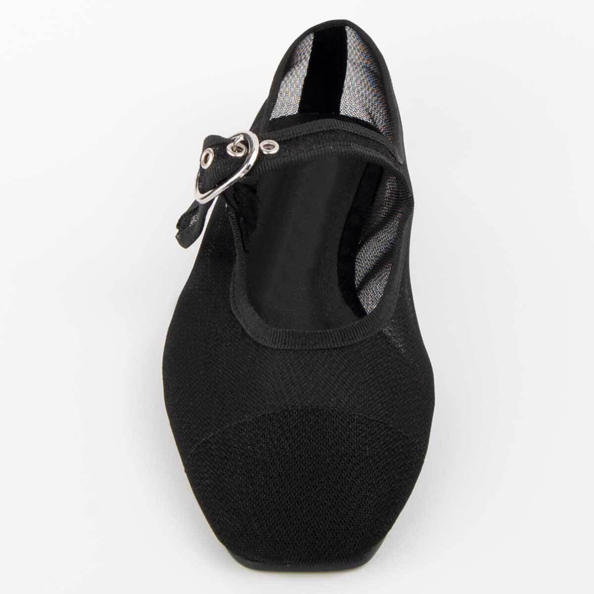 Women's Ballet Flats Montevita Black