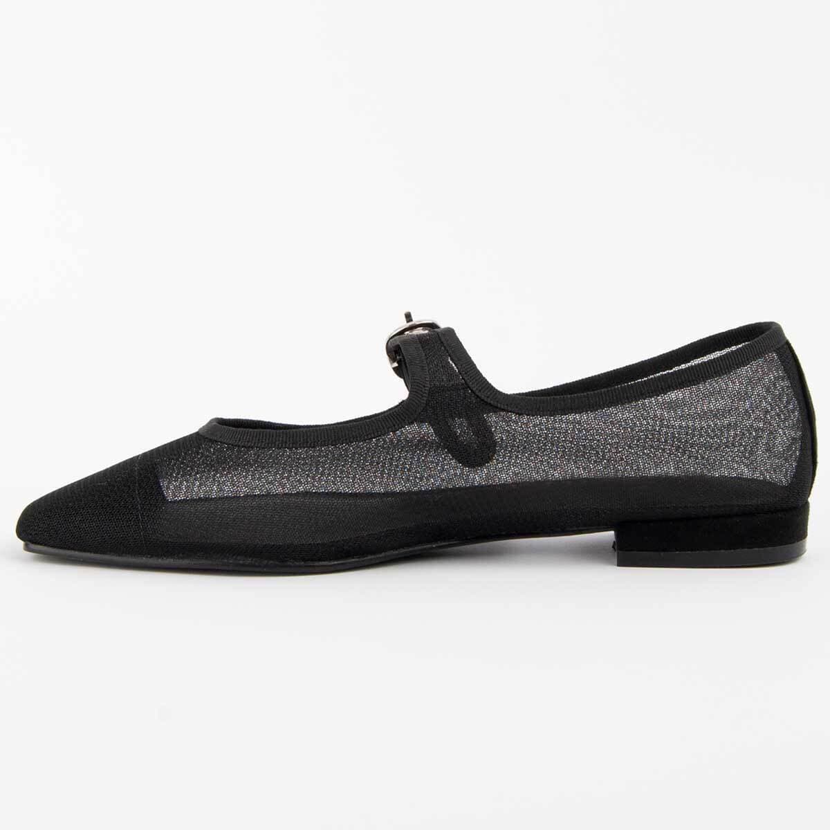 Women's Ballet Flats Montevita Black