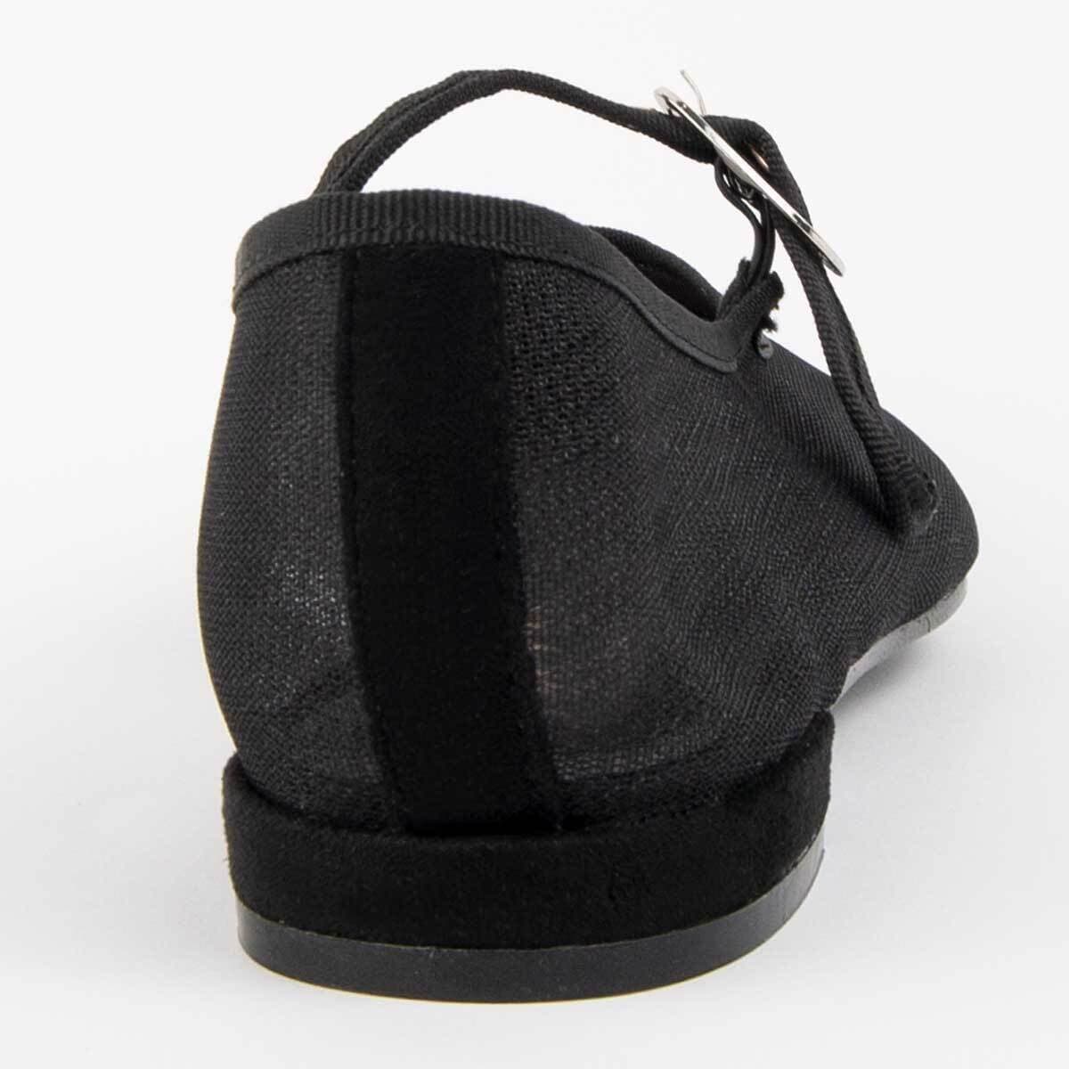 Women's Ballet Flats Montevita Black