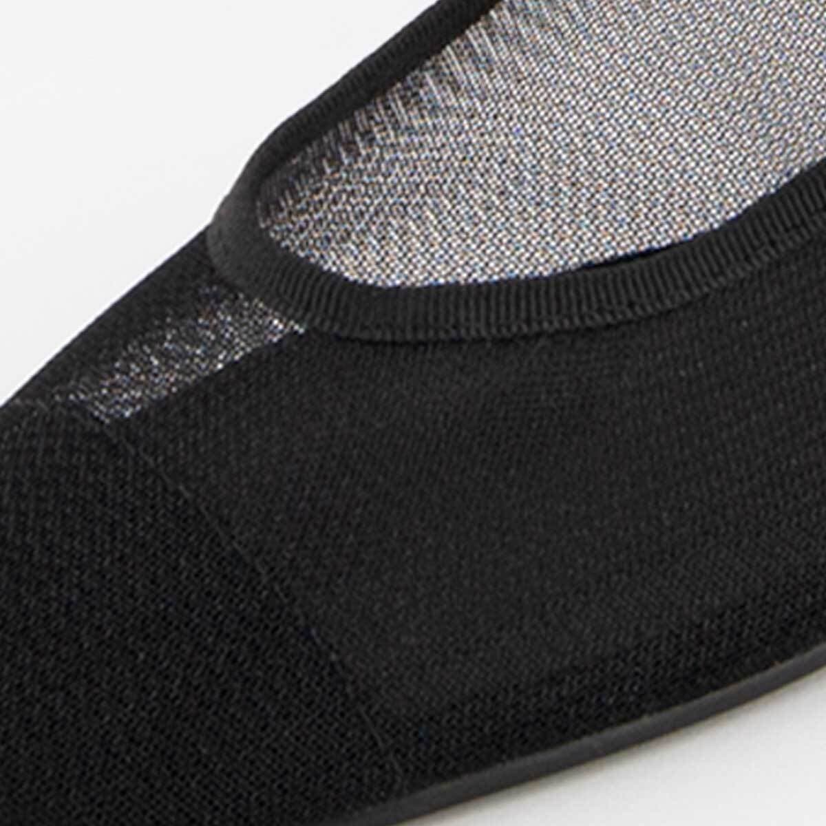 Women's Ballet Flats Montevita Black