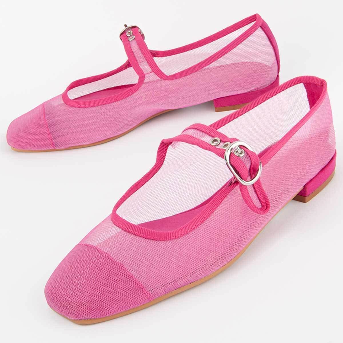 Women's Ballet Flats Montevita Pink