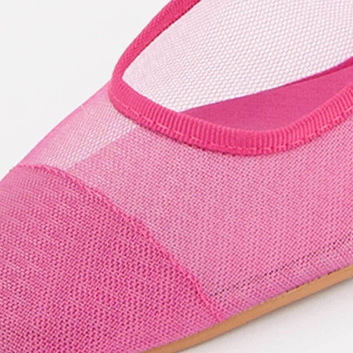 Women's Ballet Flats Montevita Pink