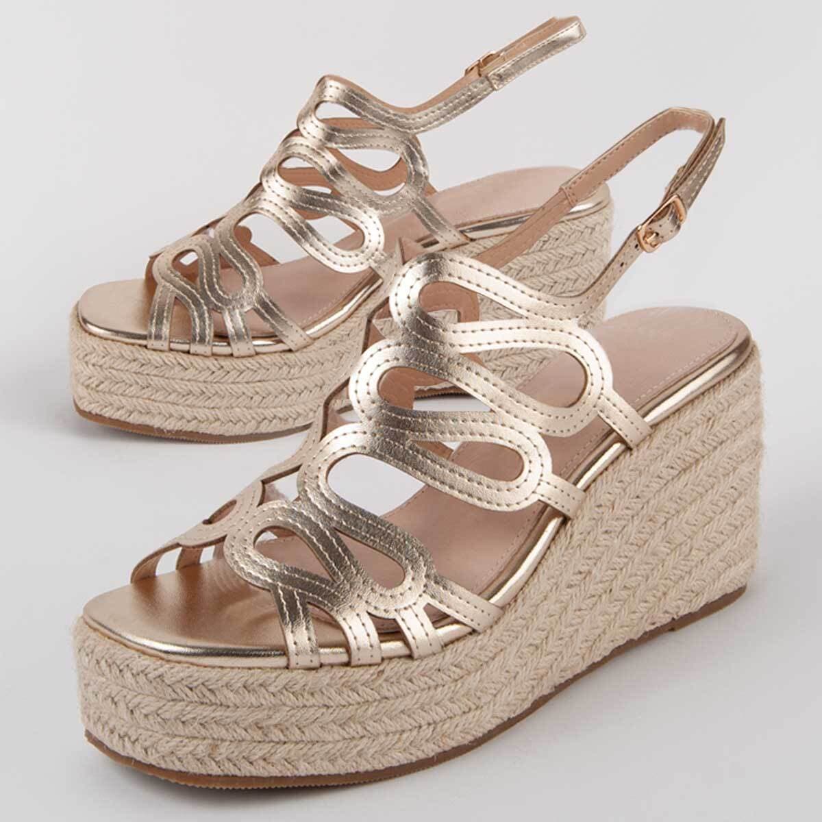 Women's Espadrilles Montevita Gold