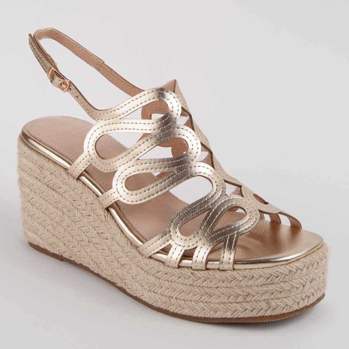 Women's Espadrilles Montevita Gold