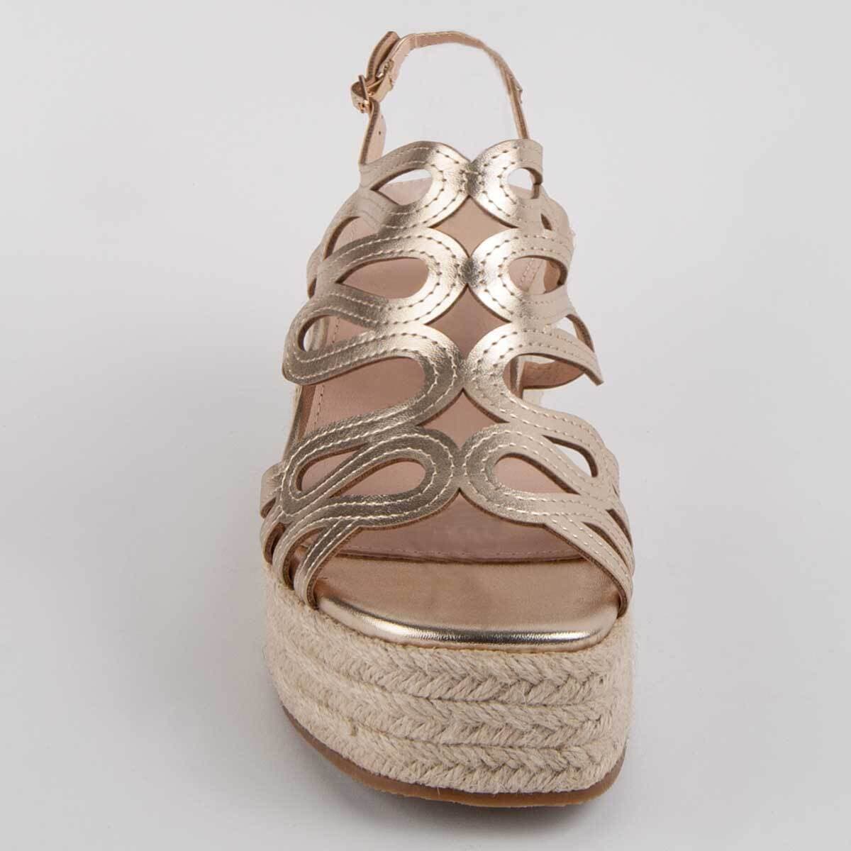 Women's Espadrilles Montevita Gold