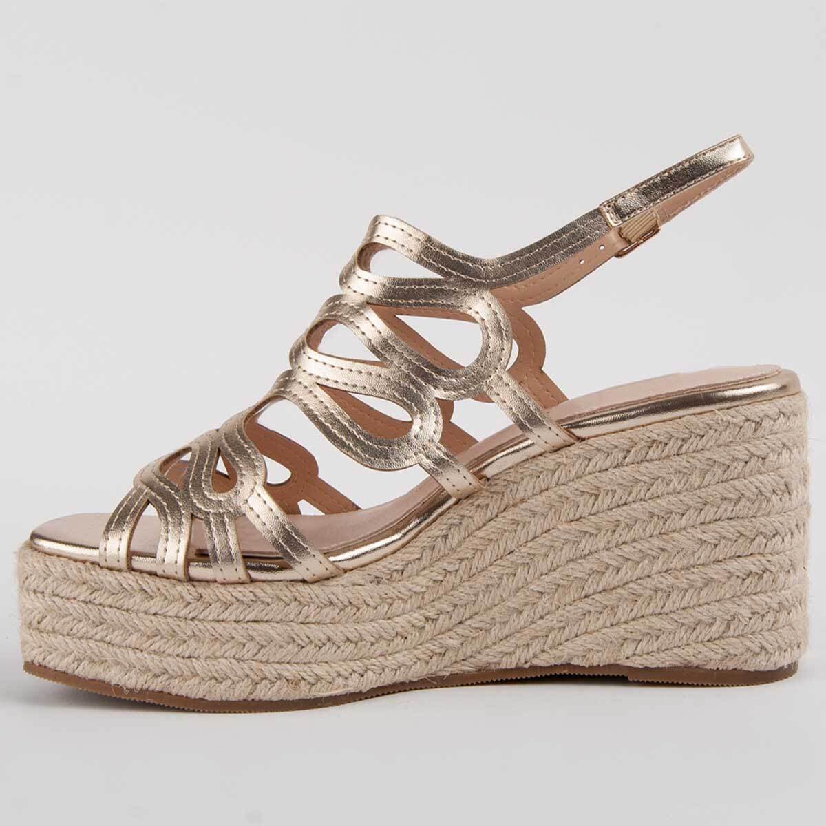 Women's Espadrilles Montevita Gold