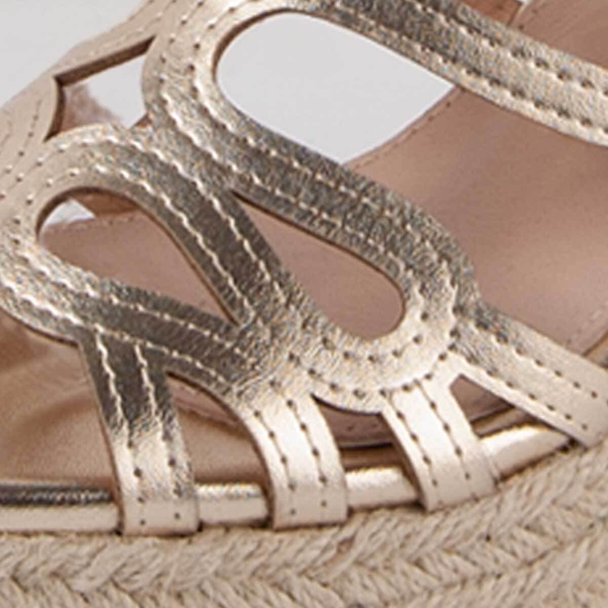 Women's Espadrilles Montevita Gold