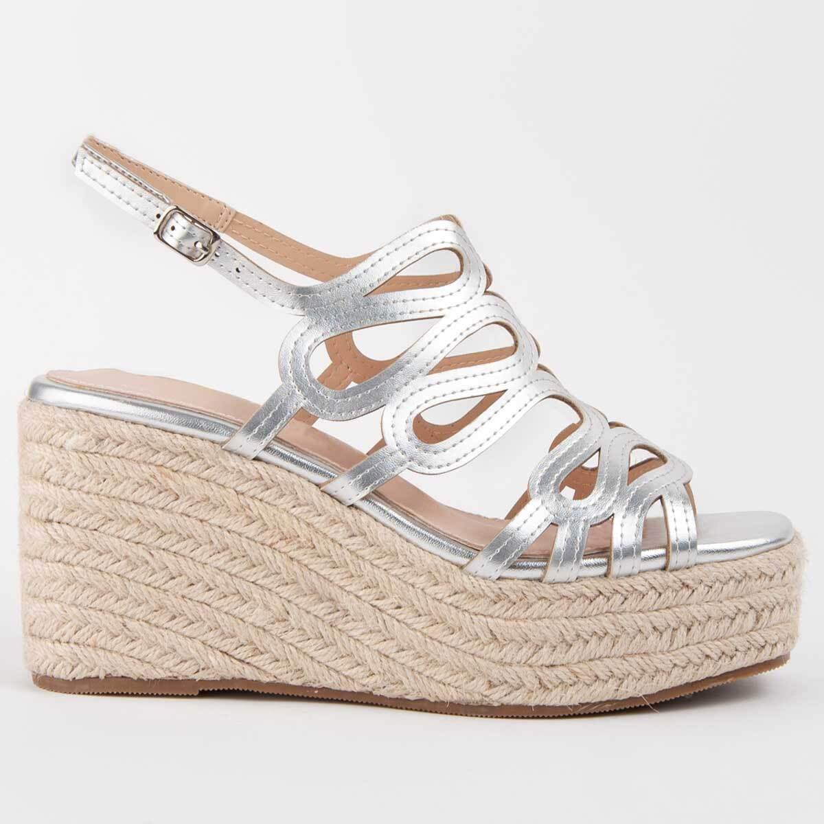Women's Espadrilles Montevita Silver