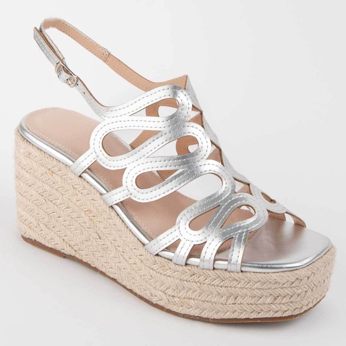 Women's Espadrilles Montevita Silver