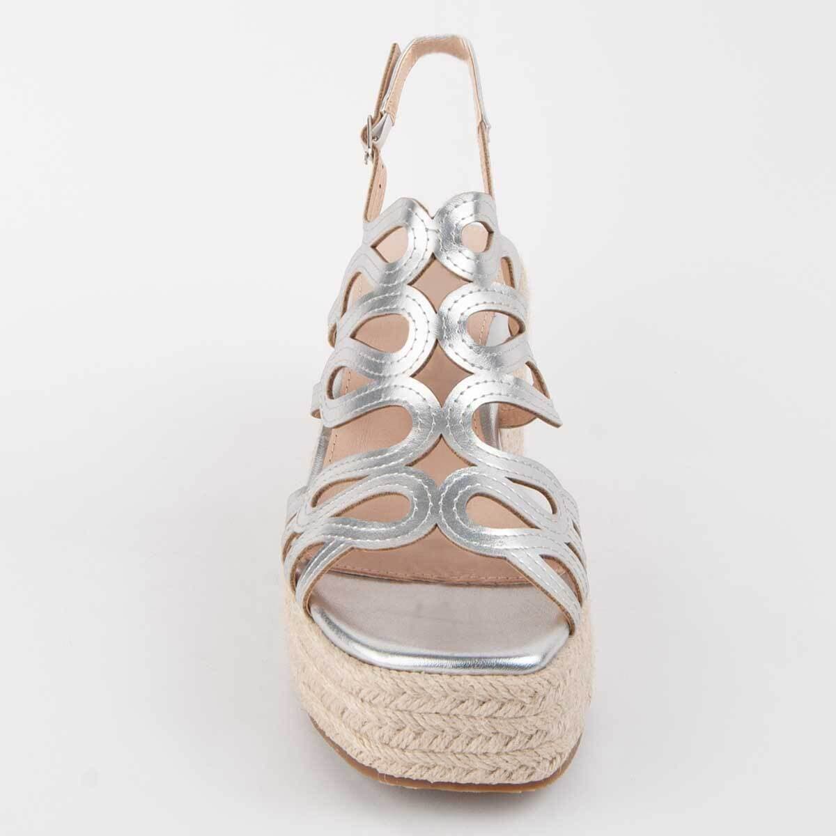 Women's Espadrilles Montevita Silver