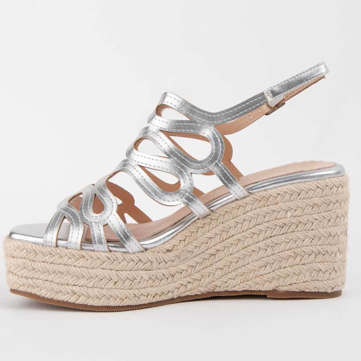 Women's Espadrilles Montevita Silver