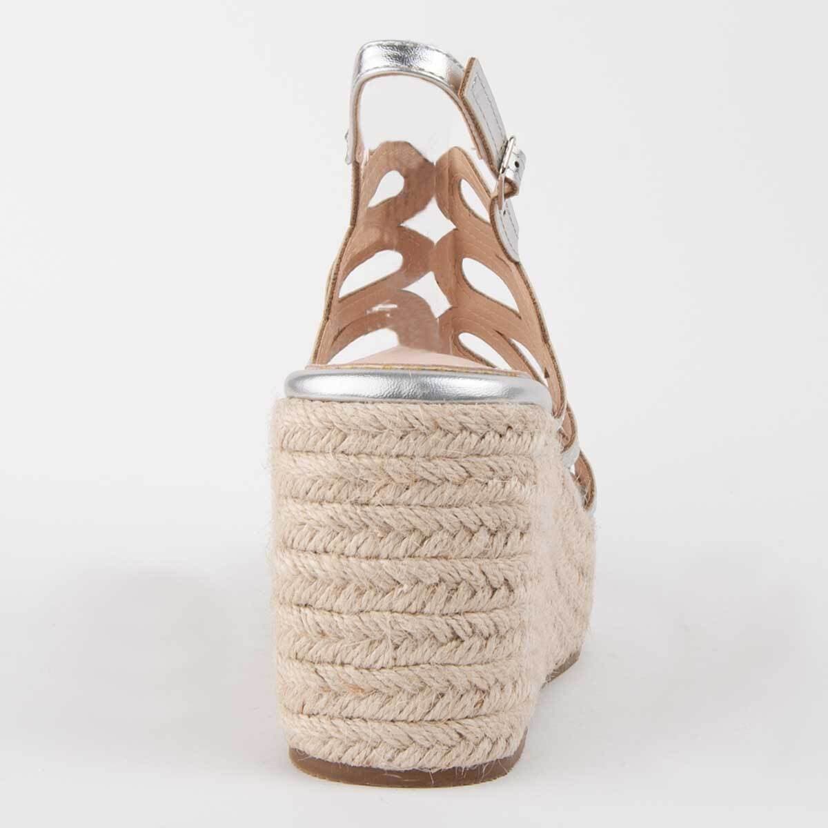 Women's Espadrilles Montevita Silver