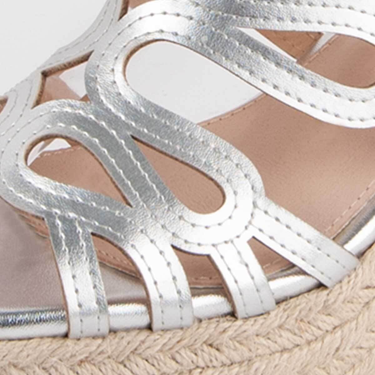 Women's Espadrilles Montevita Silver